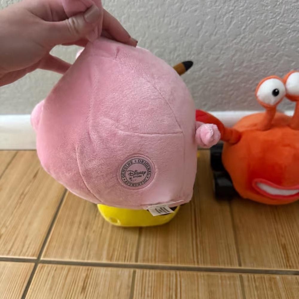 Jungle junction Iot of 3 HTF stamped Disney plush - Picture 4 of 5